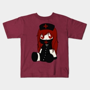 nurse ann doll chibi Kids T-Shirt